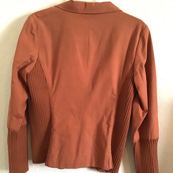 Sundance mixed media knit blazer - Picture 4 of 8